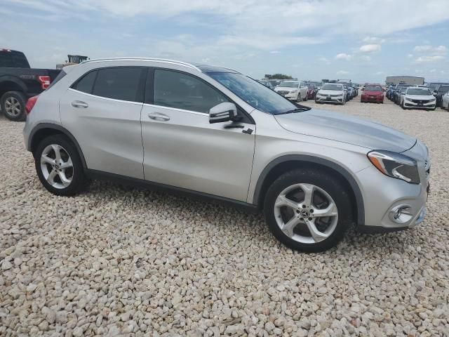 2018 Mercedes-Benz GLA 250 4matic