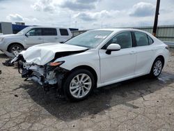 Salvage cars for sale at Woodhaven, MI auction: 2024 Toyota Camry LE