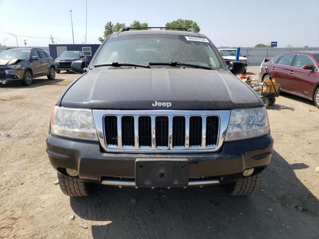 2004 Jeep Grand Cherokee Overland