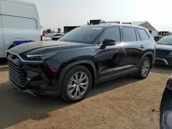 Toyota salvage cars for sale: 2024 Toyota Grand Highlander XLE