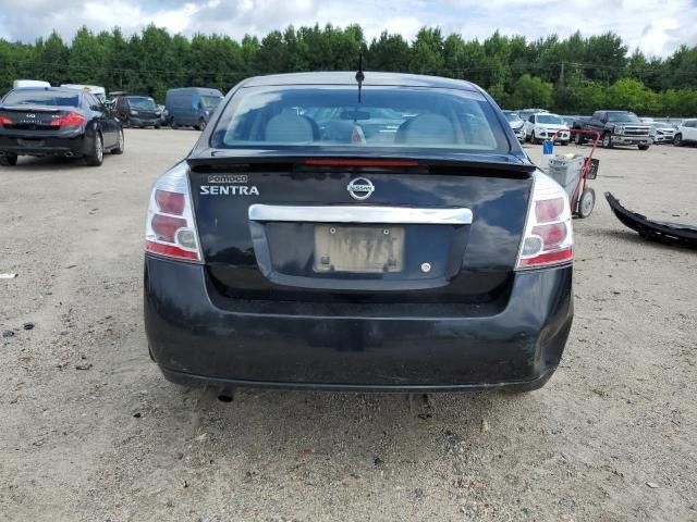 2012 Nissan Sentra 2.0