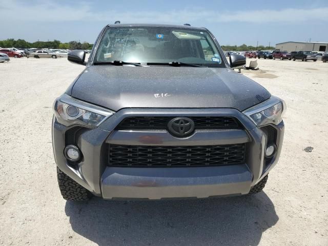 2019 Toyota 4runner SR5