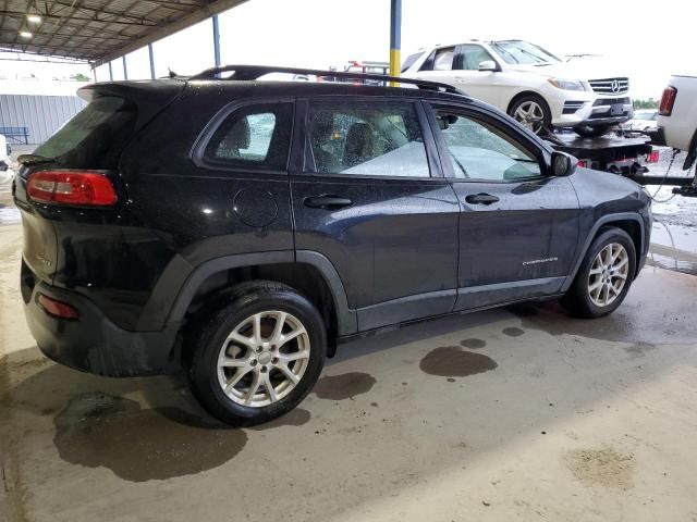 2015 Jeep Cherokee Sport