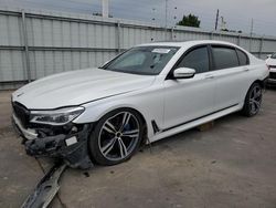 Vehiculos salvage en venta de Copart Littleton, CO: 2017 BMW 750 I