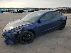 Tesla Model 3 salvage cars for sale: 2021 Tesla Model 3