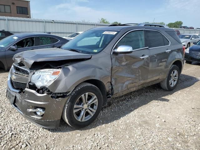 2010 Chevrolet Equinox LTZ