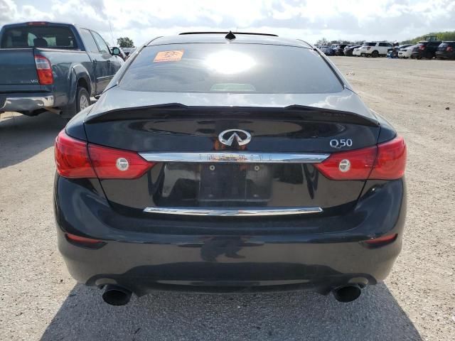 2015 Infiniti Q50 Base