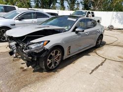 Salvage cars for sale at Bridgeton, MO auction: 2019 KIA Stinger GT1