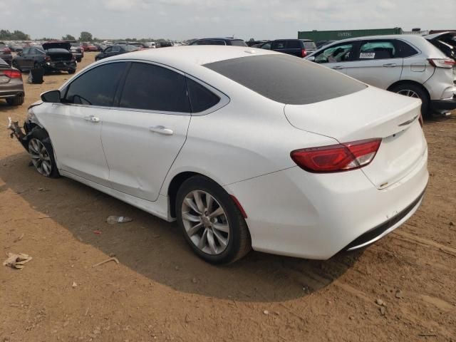 2015 Chrysler 200 C