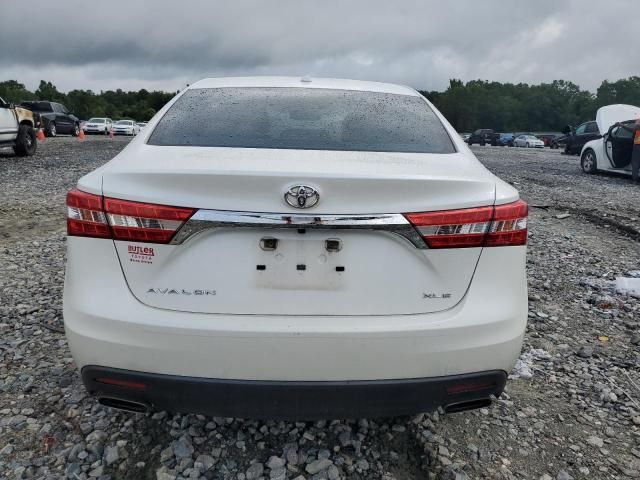 2015 Toyota Avalon XLE