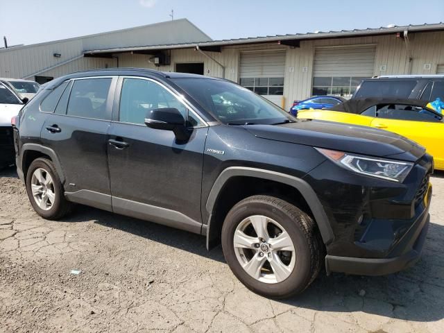 2021 Toyota Rav4 XLE