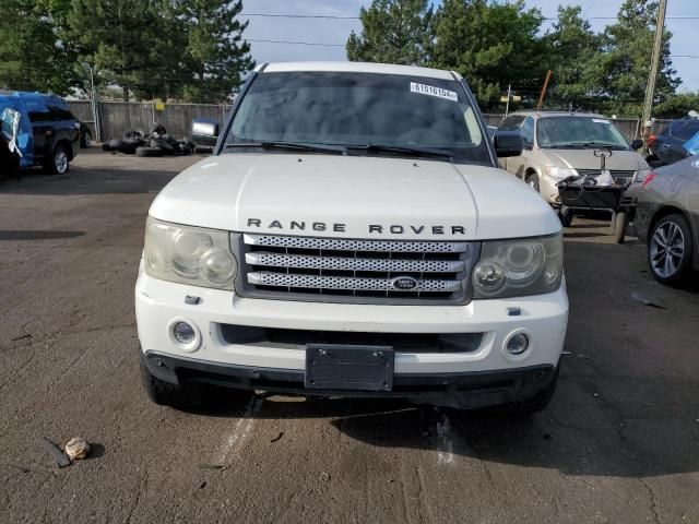 2008 Land Rover Range Rover Sport Supercharged