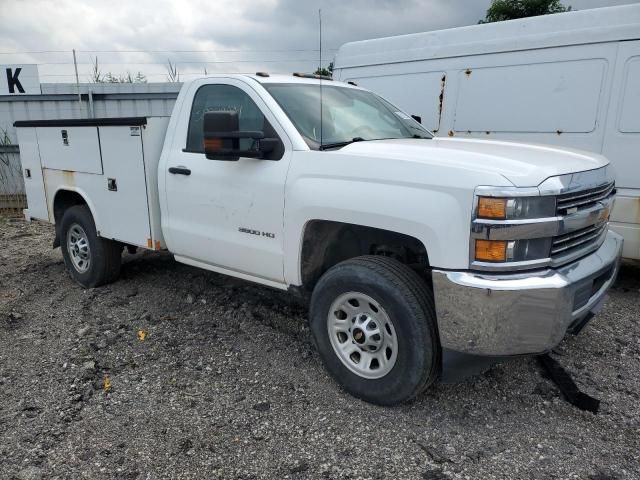 2016 Chevrolet Silverado K3500