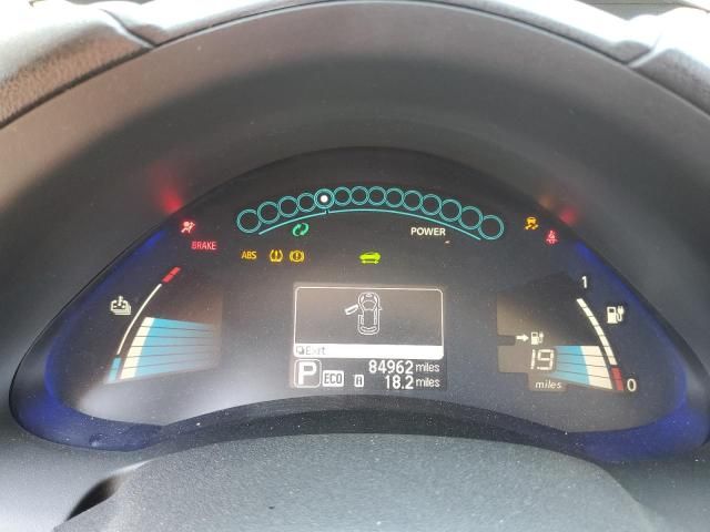 2015 Nissan Leaf S