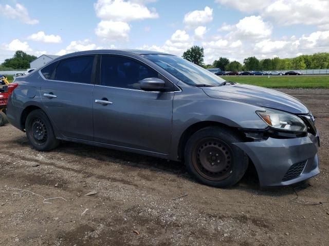 2016 Nissan Sentra S