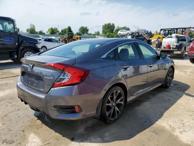 2019 Honda Civic Sport