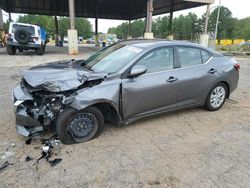 Nissan salvage cars for sale: 2022 Nissan Sentra S