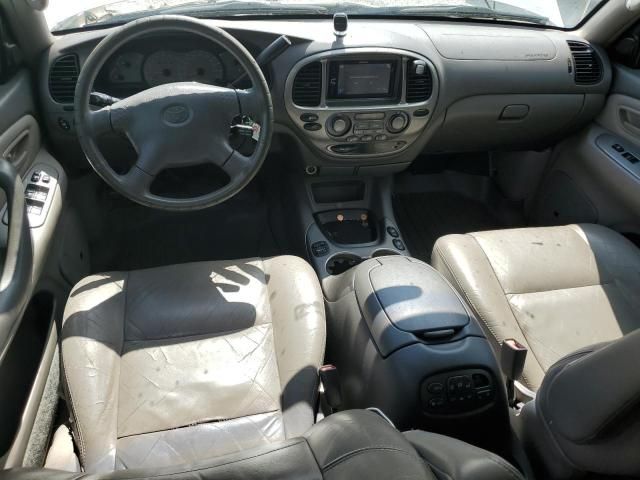 2002 Toyota Sequoia Limited