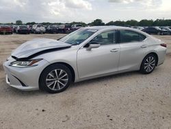 Salvage cars for sale at San Antonio, TX auction: 2019 Lexus ES 350