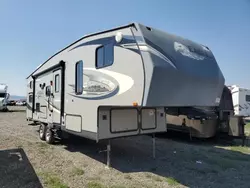 Salvage trucks for sale at Helena, MT auction: 2012 Jayco Jayco