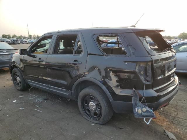 2014 Ford Explorer Police Interceptor