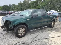 Ford salvage cars for sale: 2008 Ford F150