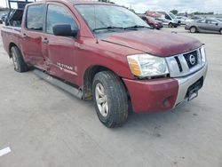 2008 Nissan Titan XE en venta en Wilmer, TX