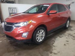Salvage cars for sale from Copart Elgin, IL: 2020 Chevrolet Equinox LT