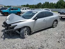 Nissan salvage cars for sale: 2014 Nissan Maxima S