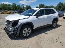 Toyota salvage cars for sale: 2019 Toyota Rav4 LE