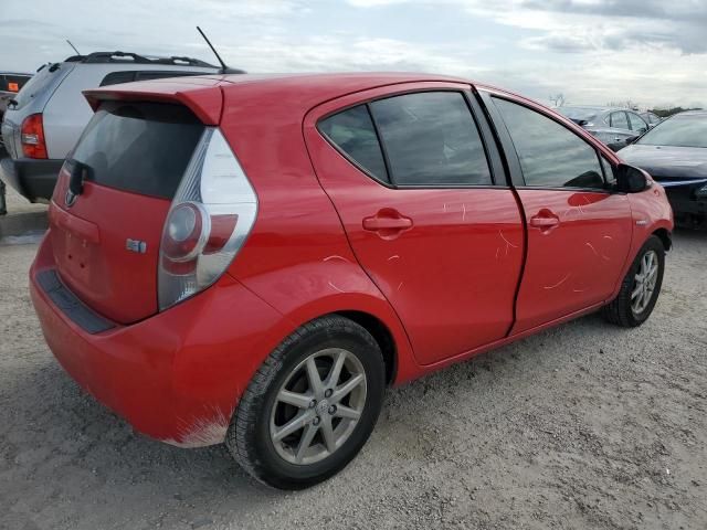 2013 Toyota Prius C