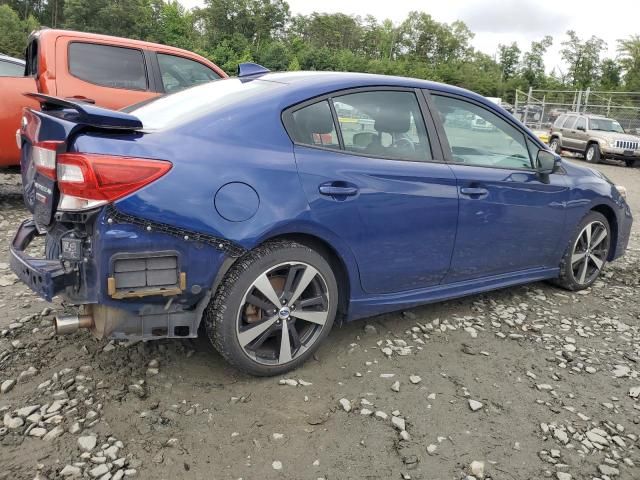 2017 Subaru Impreza Sport