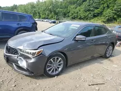 Acura salvage cars for sale: 2019 Acura TLX Technology