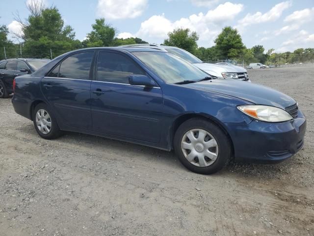 2002 Toyota Camry LE