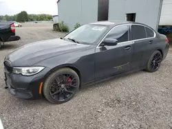 Salvage cars for sale at Cookstown, ON auction: 2019 BMW 330XI