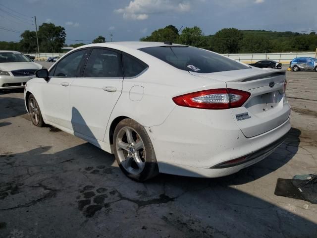 2016 Ford Fusion S