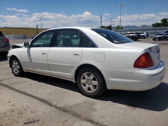 2001 Toyota Avalon XL