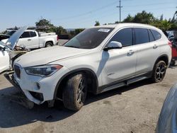 Carros salvage a la venta en subasta: 2017 BMW X1 SDRIVE28I