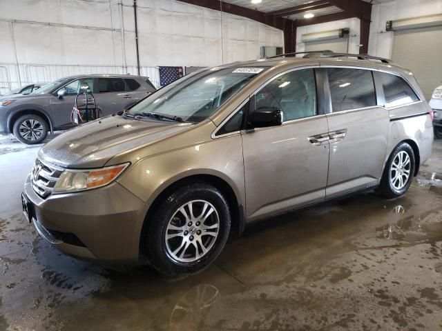 2012 Honda Odyssey EXL