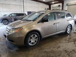 Honda salvage cars for sale: 2012 Honda Odyssey EXL