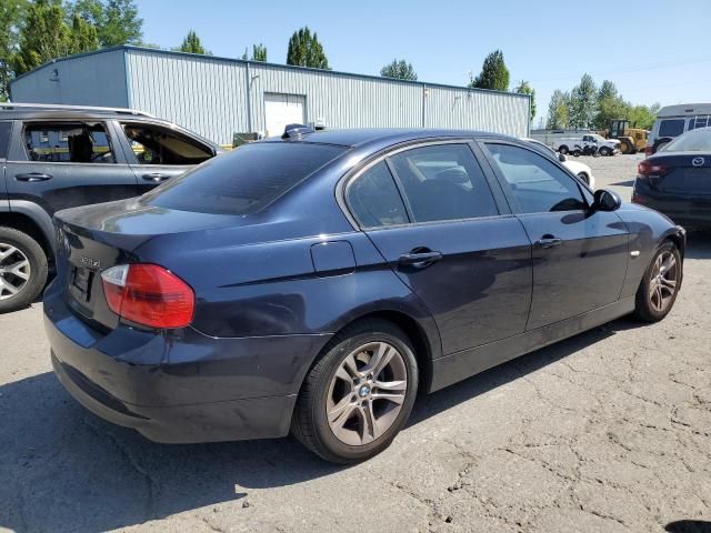 2008 BMW 328 XI Sulev