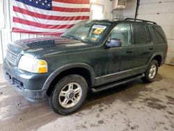 Ford salvage cars for sale: 2003 Ford Explorer XLT