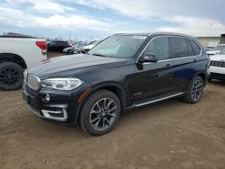 Salvage cars for sale at Brighton, CO auction: 2016 BMW X5 XDRIVE35I