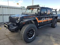 Jeep Vehiculos salvage en venta: 2020 Jeep Gladiator Rubicon