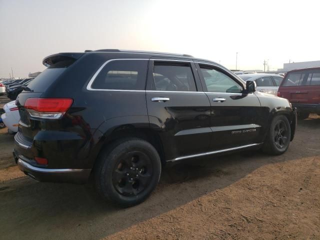 2018 Jeep Grand Cherokee Summit