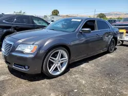 Salvage cars for sale at San Martin, CA auction: 2013 Chrysler 300