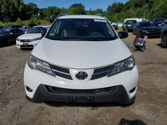 2015 Toyota Rav4 LE