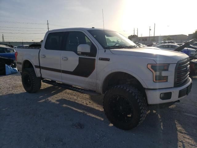 2016 Ford F150 Supercrew