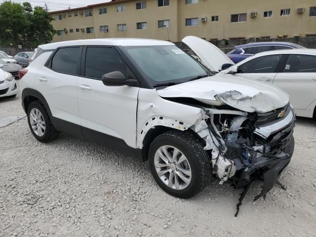 2021 Chevrolet Trailblazer LS