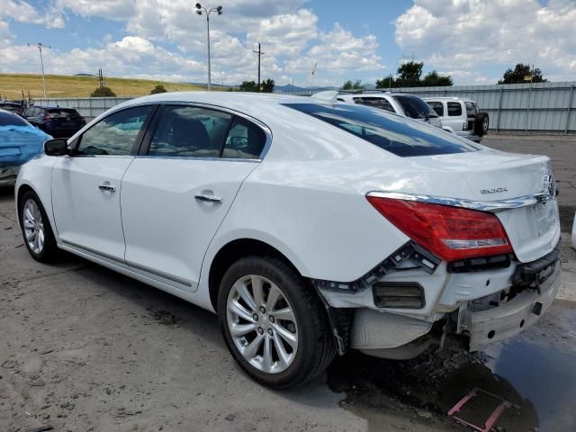 2016 Buick Lacrosse